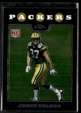 2008 Topps Chrome Jordy Nelson Rookie HSC