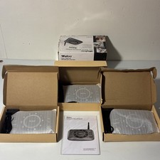 Wuloo Wireless 1 Mile Range Home Intercom System 2 Pack -S600-P2. Free Shipping.