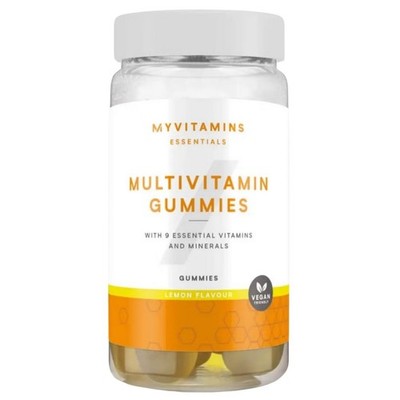 MyVitamins Multivitamin-Gele, Zitrone, 60 Gele