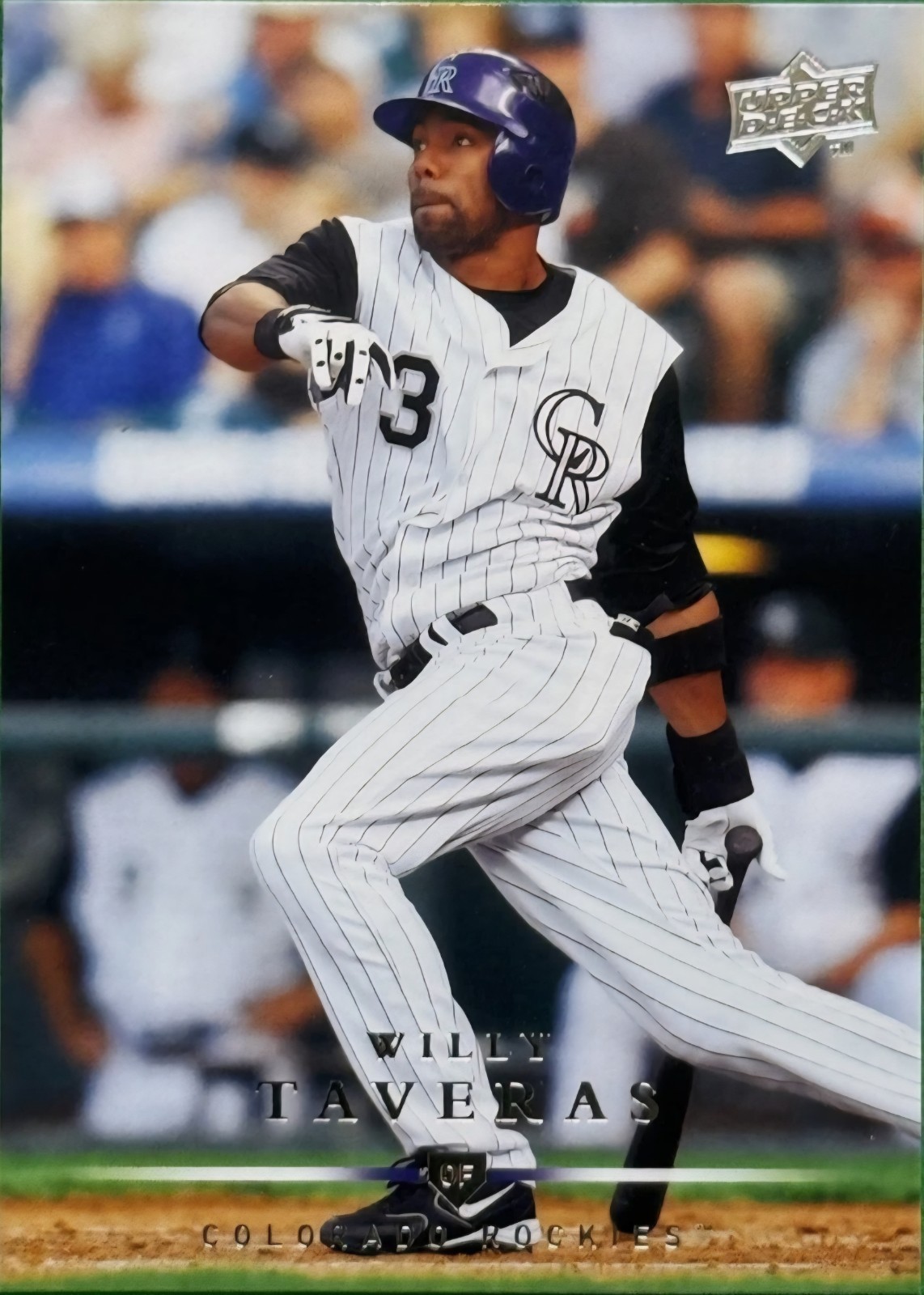 2008 Upper Deck - Willy Taveras #250