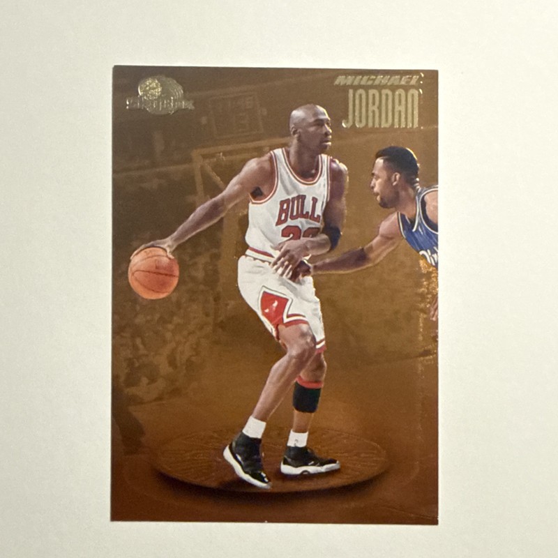 1995-96 SkyBox Premium Michael Jordan MJ SH1 Standouts Hobby Packs Chicago Bulls