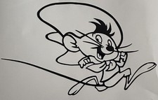 vinil-decal-speedy-gonzales-4x7-inches-color-black