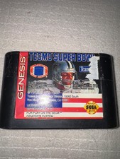 Tecmo Super Bowl (Sega Genesis, 1993) CARTRIDGE ONLY