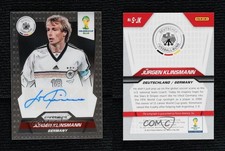 Jurgen Klinsmann Soccer Sports Trading Cards & Accessories