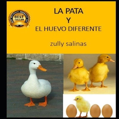 LA PATA Y EL HUEVO DIFERENTE Aurora Zully Salinas Moris Paperback
