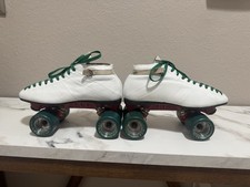 Riedell 595 OG White On Skin Plates And Neil Piper Cannibals Size 8 1/2 8.5 Men