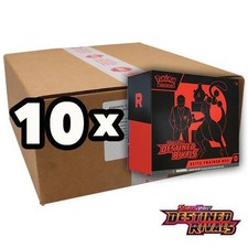 Destined Rivals Elite Trainer Box (ETB) Sealed Case  10x Brand New