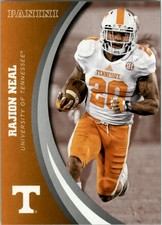 2016 Panini Tennessee #30 Rajion Neal - NM-MT
