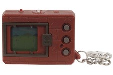 Bandai Original Digimon Digivice Virtual Pet Monster - Brown