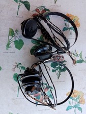apparati radio militari Cuffie Magnetiche Vintage