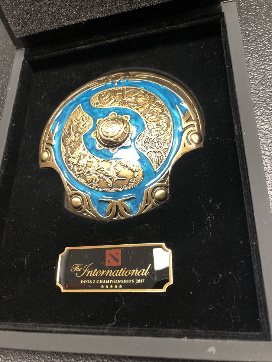 J4 International Collector's - Aegis Replica Dota 2 Championship