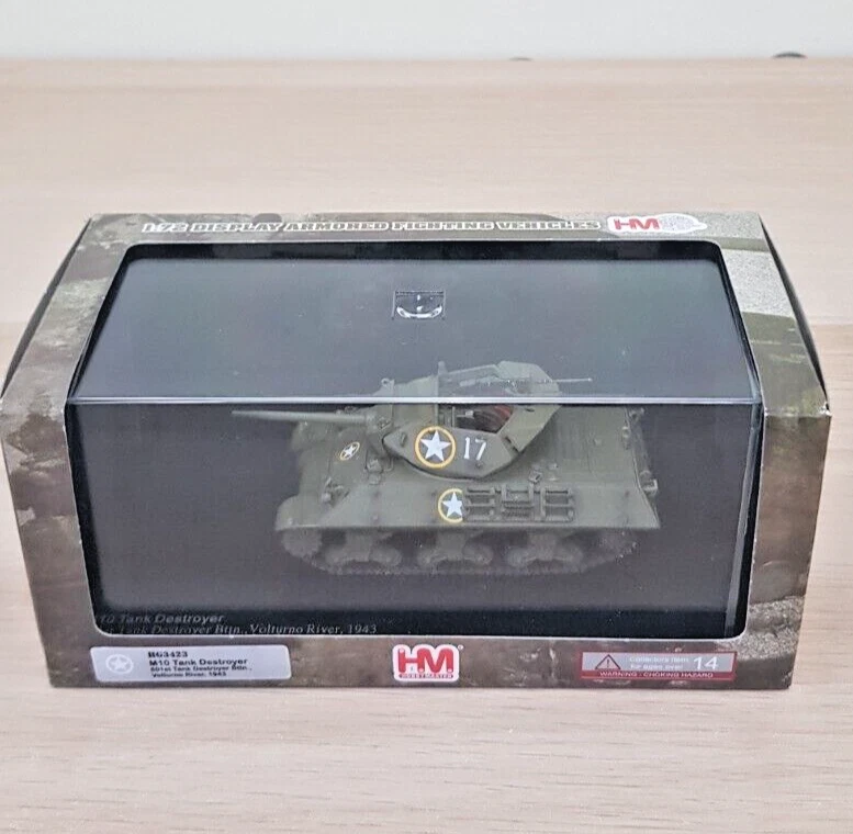 Hobby Master 1/72 HG3423 M10 Wolverine US Army 601st Tank Destroyer Btn, 1943 - Photo 3/4