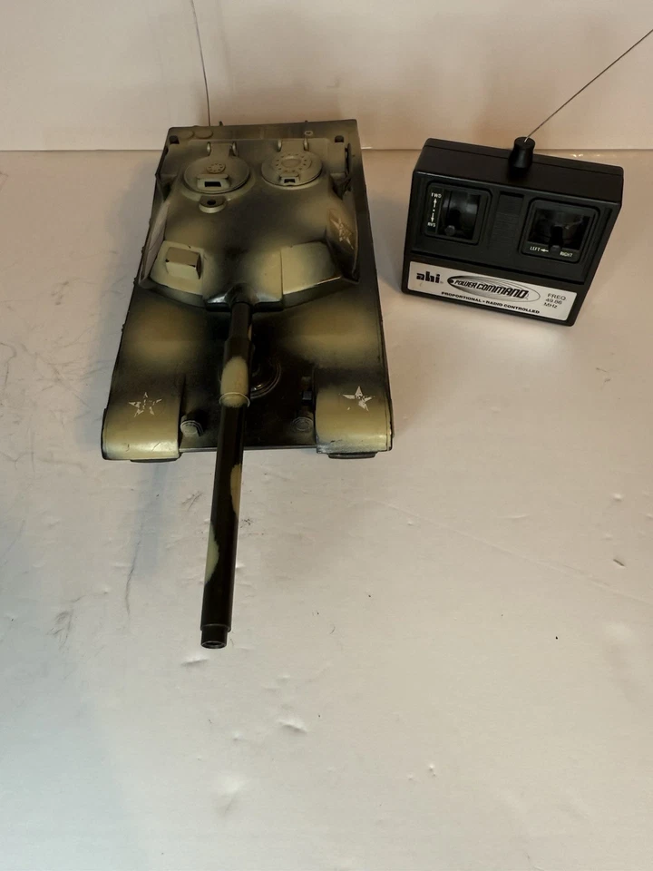 VINTAGE AZRAK HAMWAY POWER COMMAND US ARMY M1 TANK 1986 - Image 2 of 4