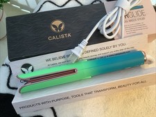 Calista Airglide Pro Cool Breeze Styler Blue & Green Ombré Color New Open Box