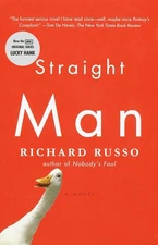 Straight Man: A Novel - paperback Russo, Richard