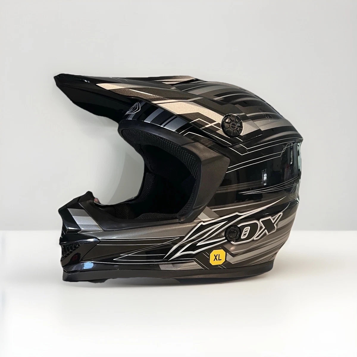 ZOX DOT Approved Full Faces Helmets for sale | eBay