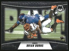 2025 Panini Mosaic Bang #7 Brian Burns - FB