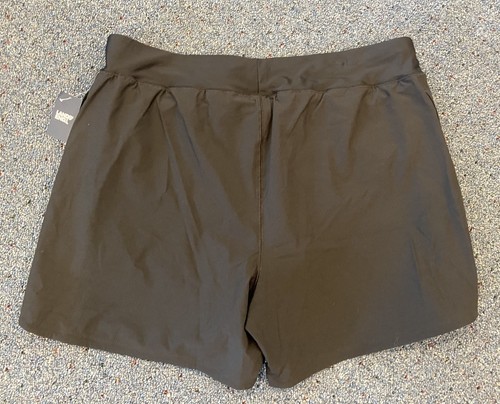 NWT Lands' End Swim Board Shorts Black Size XL 18 New - Afbeelding 3 van 3