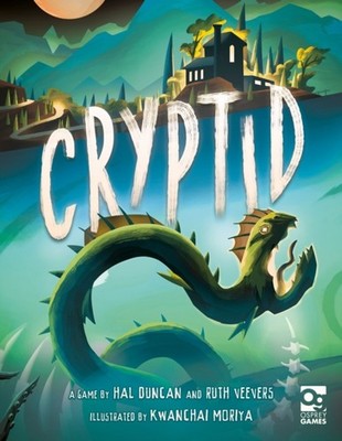 CRYPTID by Hal Duncan Non-book item Self Help Business