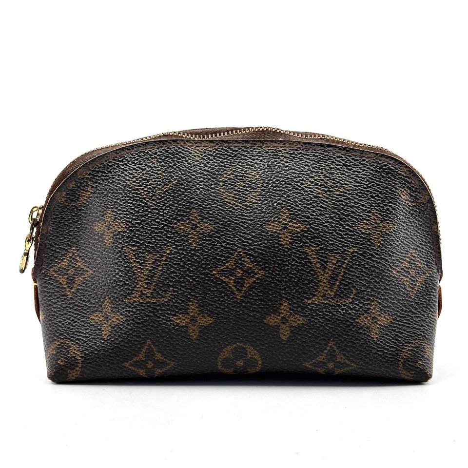 Louis-vuitton cosmetic pouch pochette cosmetics purse M47515 Auth - Image 2 of 4