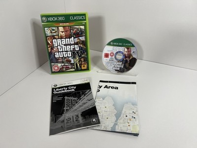 Xbox 360 | Grand Theft Auto IV | Komplett mit Handbuch & Kartenset | UK Version