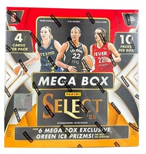 2024/25 Panini Select WNBA Basketball Hobby Mega Box