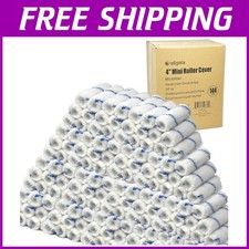 Professional Quality Mini Paint Roller Covers - Pack of 144
