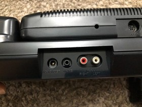 Sega CD Model 2 Console w OEM Controller and OEM AC Adapter Fully cleaned Tested