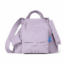 Ana Tomy City Bag Light Purple Nylon Crossbody Shoulder Tote Urban Everyday