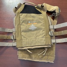 Crye Precision JPC 2.0 Gilet Portatarga Saltabile Coyote Marrone Medio Nuovo