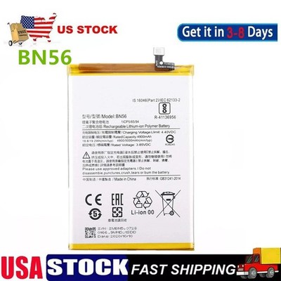 BN56 Battery For Xiaomi Redmi POCO M2 PRO M2004C3L M2006C3MG M2006C3MT 5000mAh