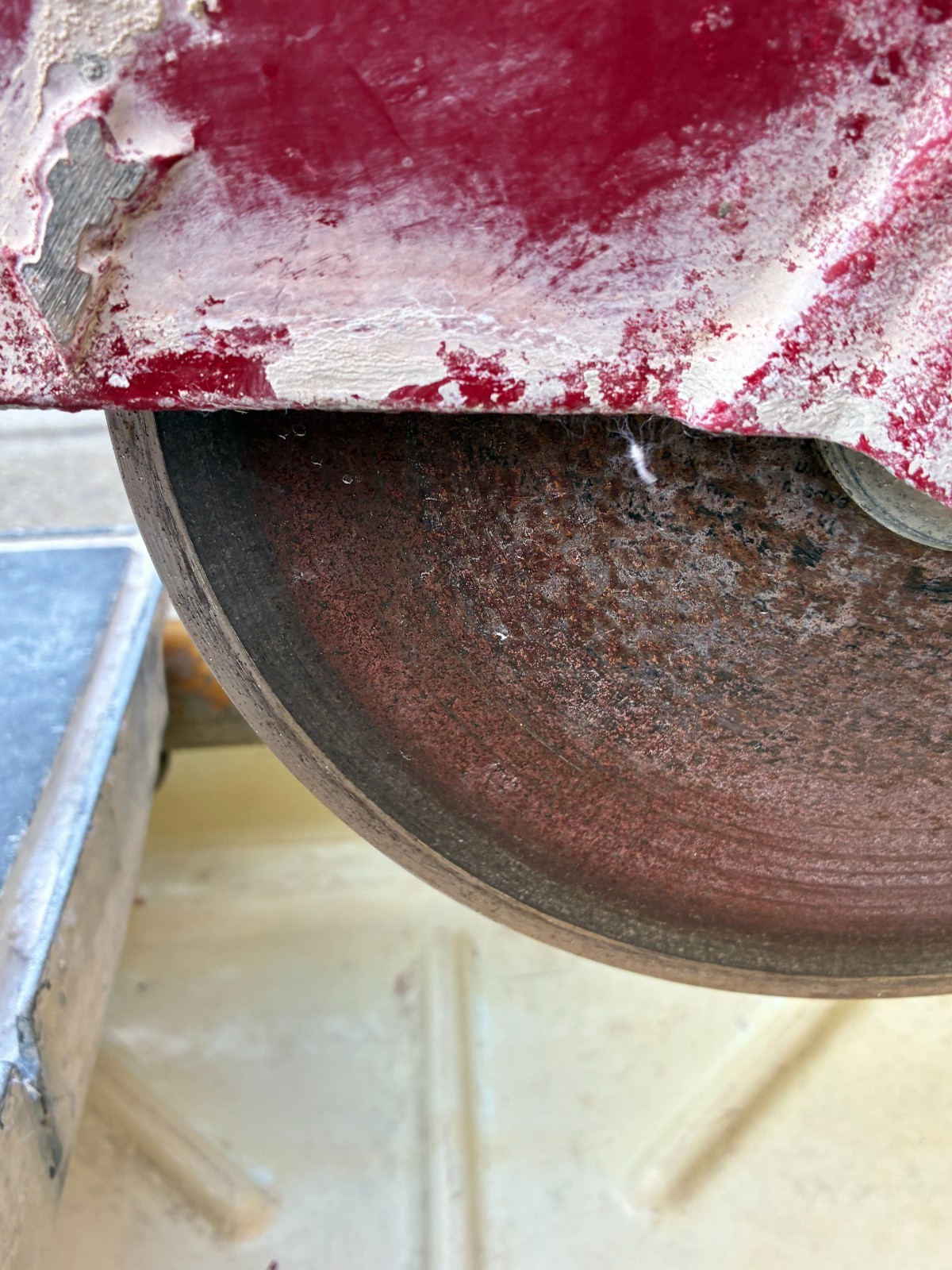 TILE SAW MK 101 series with diamond blade and in great shape