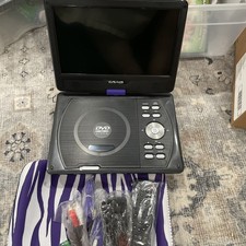 CRaig 7  portable dvd player swivel screen display Scratches On Outside