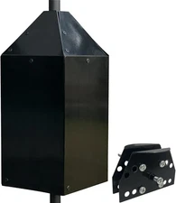 Metal Squirrel Baffle,Squirrel Baffle for Bird Feeders Without Removing Bird 