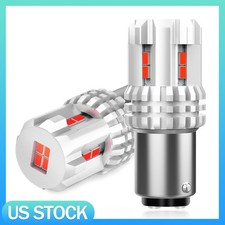 2pcs 1157 2357 Led Bulb Brilliant Red For Tail Light Brake Light High Power 2pcs 1157 2357 Led Bulb Brilliant Red For Tail Light Brake Light High Power