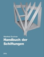 Handbuch Der Schiftungen, Manfred Euchner