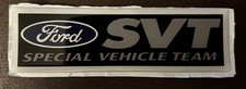 Ford Svt Special Vehicle Team Decal Rare Hard To Find Mustang Cobra Lightning