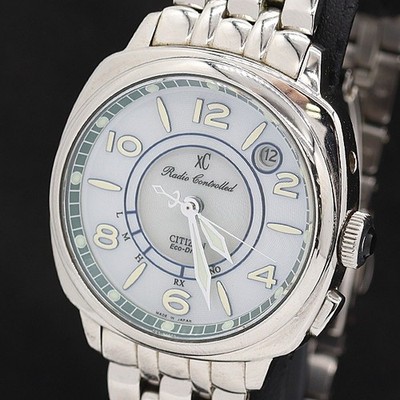 Citizen Cross Sea Funkuhr Solar H412-T006850 Herrenuhr
