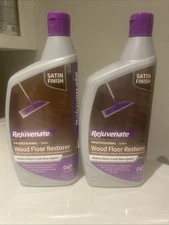 2 Rejuvenate Wood Floor Professional Restorer Satin/Matte Finish 32oz New