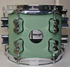 PDP by DW 8" CONCEPT ALL MAPLE TOM in SATIN SEAFOAM for YOUR DRUM SET! LOT L403