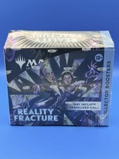 MTG Reality Fracture Collector Booster Display Box Factory Sealed IN HAND