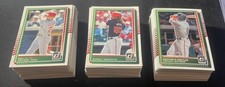 2025 Donruss MLB Baseball 151 Card Base/Optic Lot