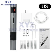 Handheld Ultrasonic Cutter Electric Engraving Tool For DIY 3D Printing leather