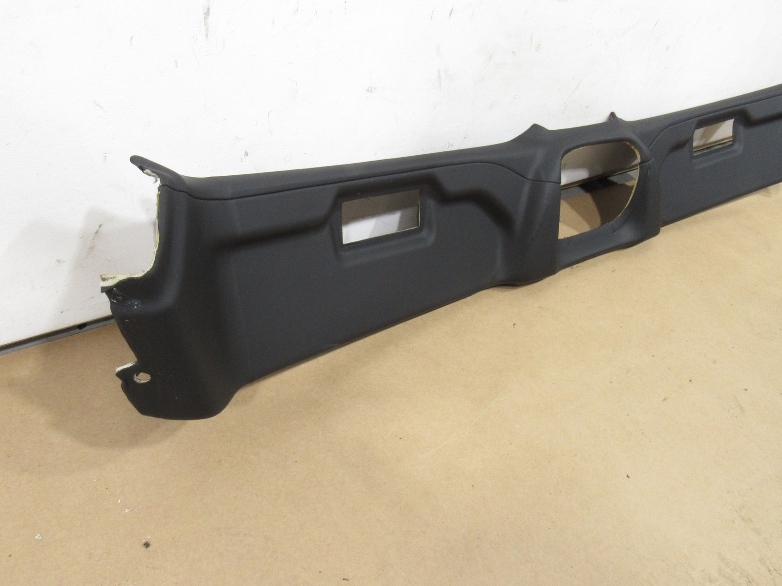 17-20 Mclaren 720S 720 2020 Header Roof Trim Cover Panel #3