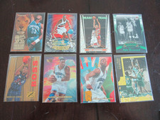 NICE LOT OF 32 NBA INSERTS AND SINGLES FROM THE 90'S & 00'S