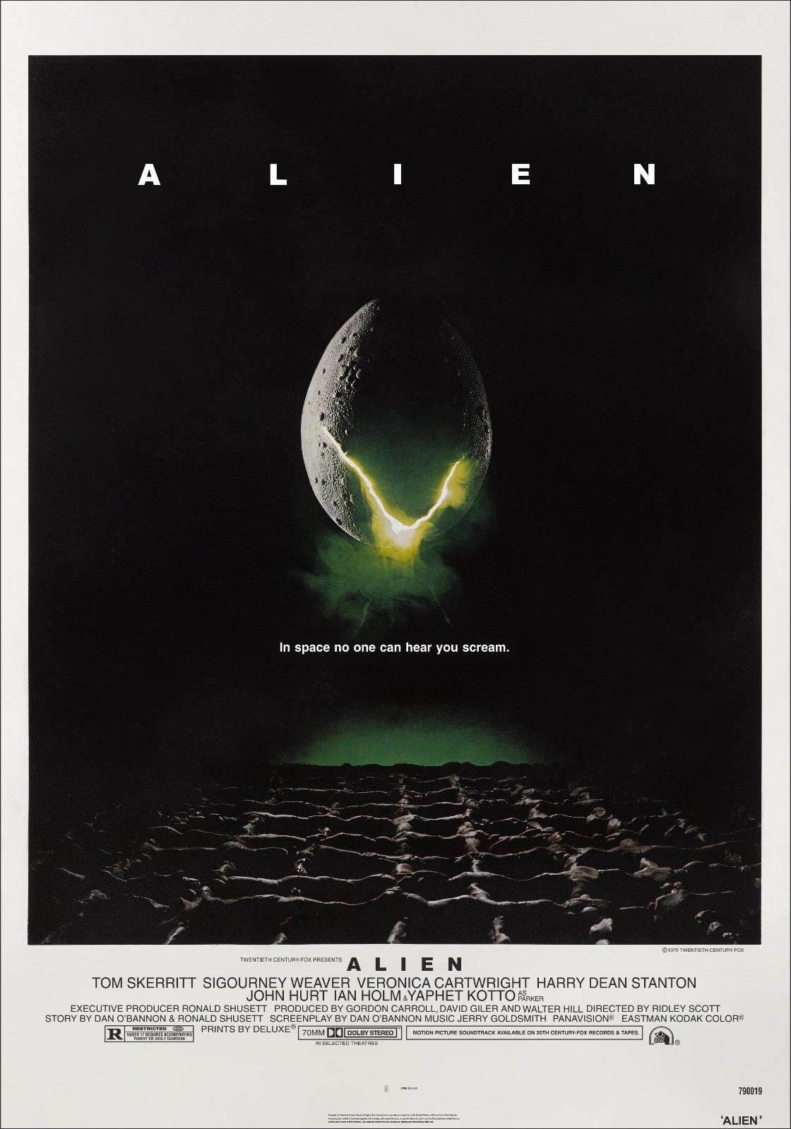 Alien - El ser siniestro de un mundo extraño (1979) PÓSTER cartel #685