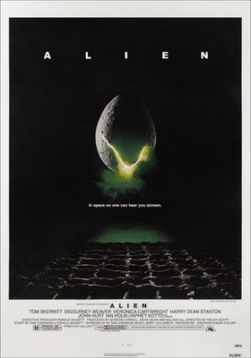 Alien - Das unheimliche Wesen aus einer fremden Welt (1979) POSTER Plakat #685