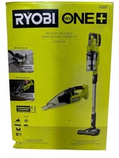 RYOBI One+ 18V Stick Vacuum + Hand Vacuum Combo Kit w/Battery PCL720KHV5 Used