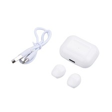 White Mini Earbuds Invisible Sleep Headphone Bluetooth 5.2 Earphones Wireless ww