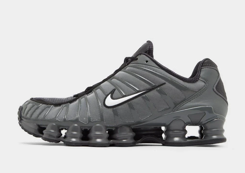 Nike Shox TL Shoes in Grey Trainers